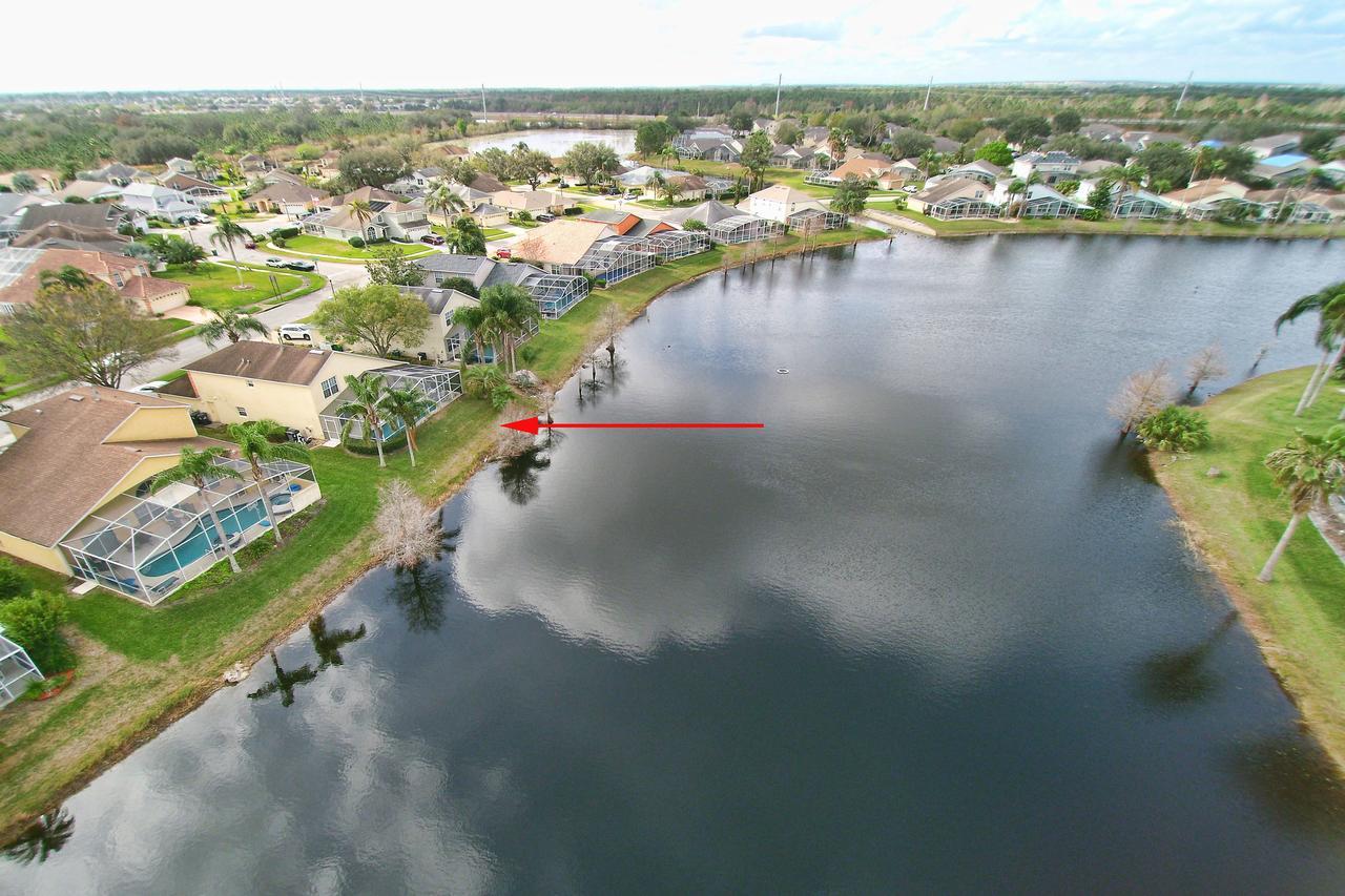 Mickey'S Lake Villa Орландо Экстерьер фото